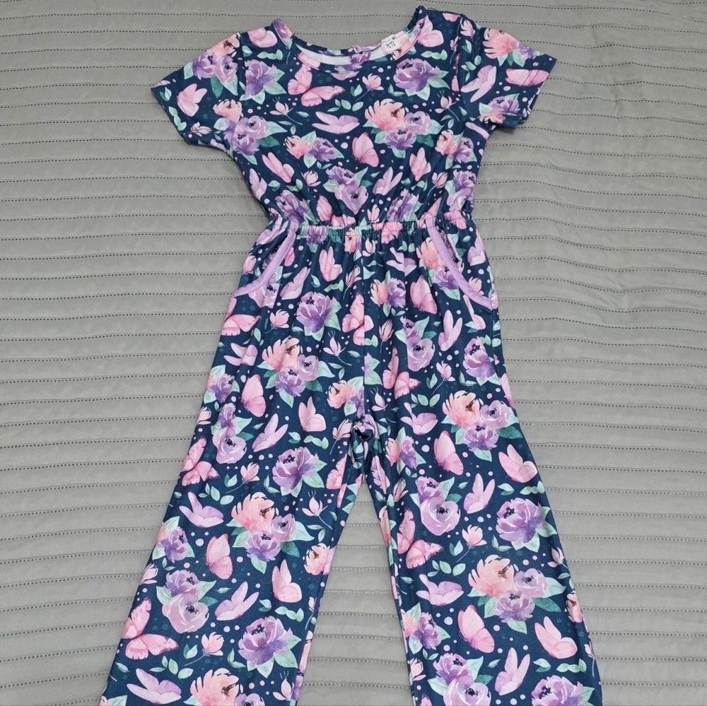 Floral Boutique Jumpsuit